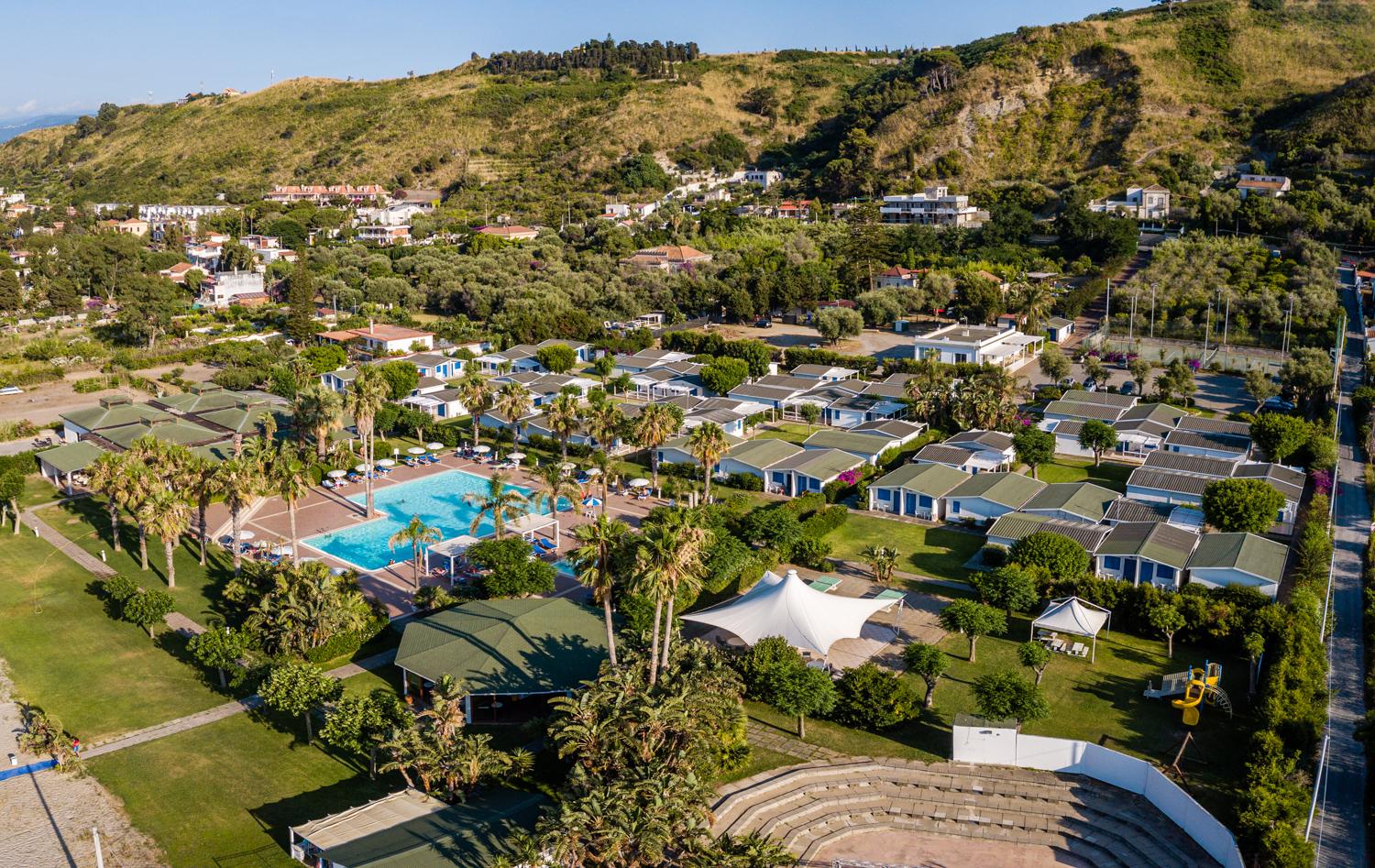 Le Dune Beach Club Messina Exterior photo