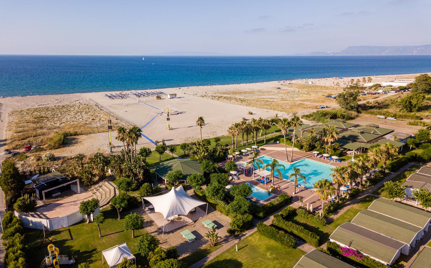 Le Dune Beach Club Messina Exterior photo