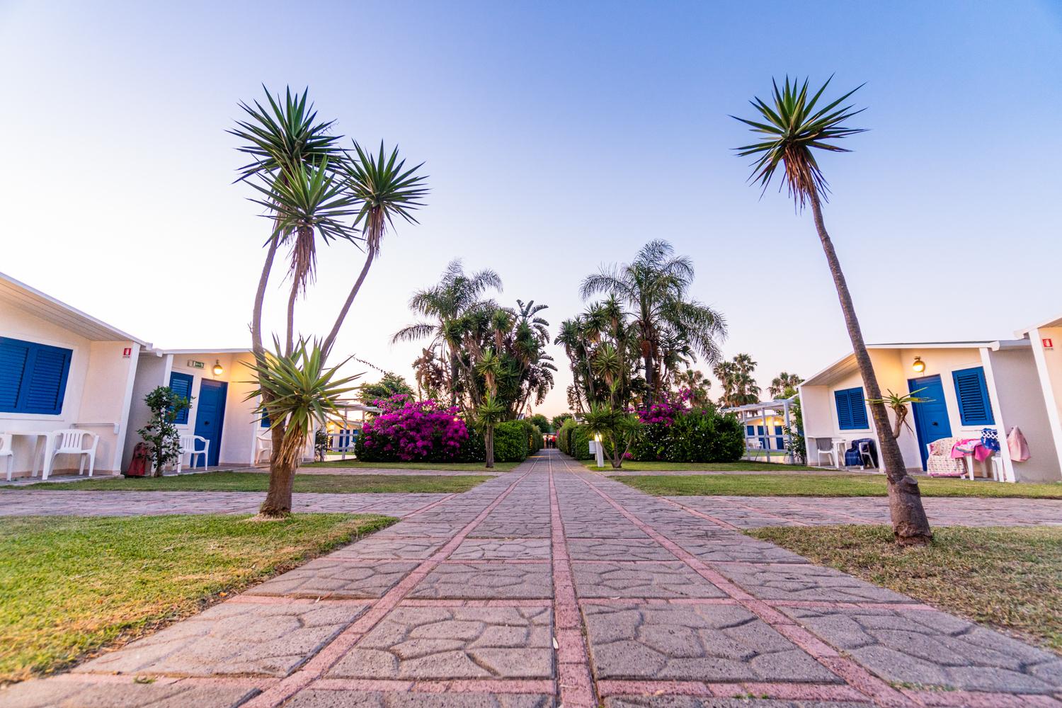 Le Dune Beach Club Messina Exterior photo