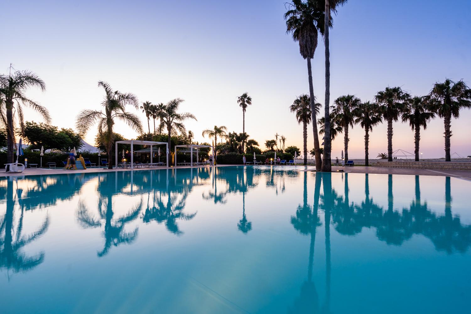 Le Dune Beach Club Messina Exterior photo
