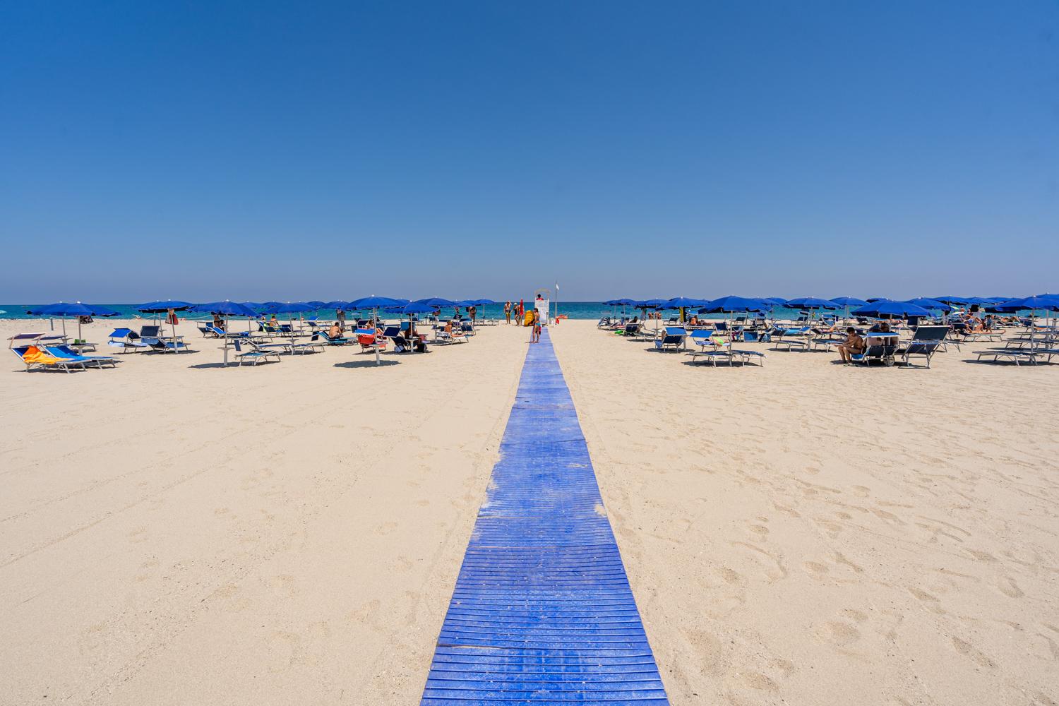 Le Dune Beach Club Messina Exterior photo