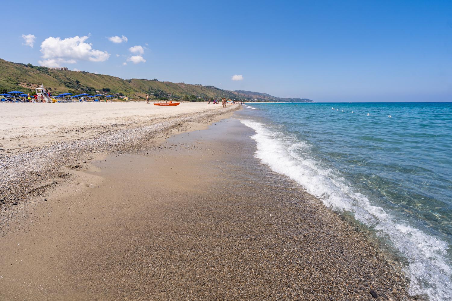 Le Dune Beach Club Messina Exterior photo