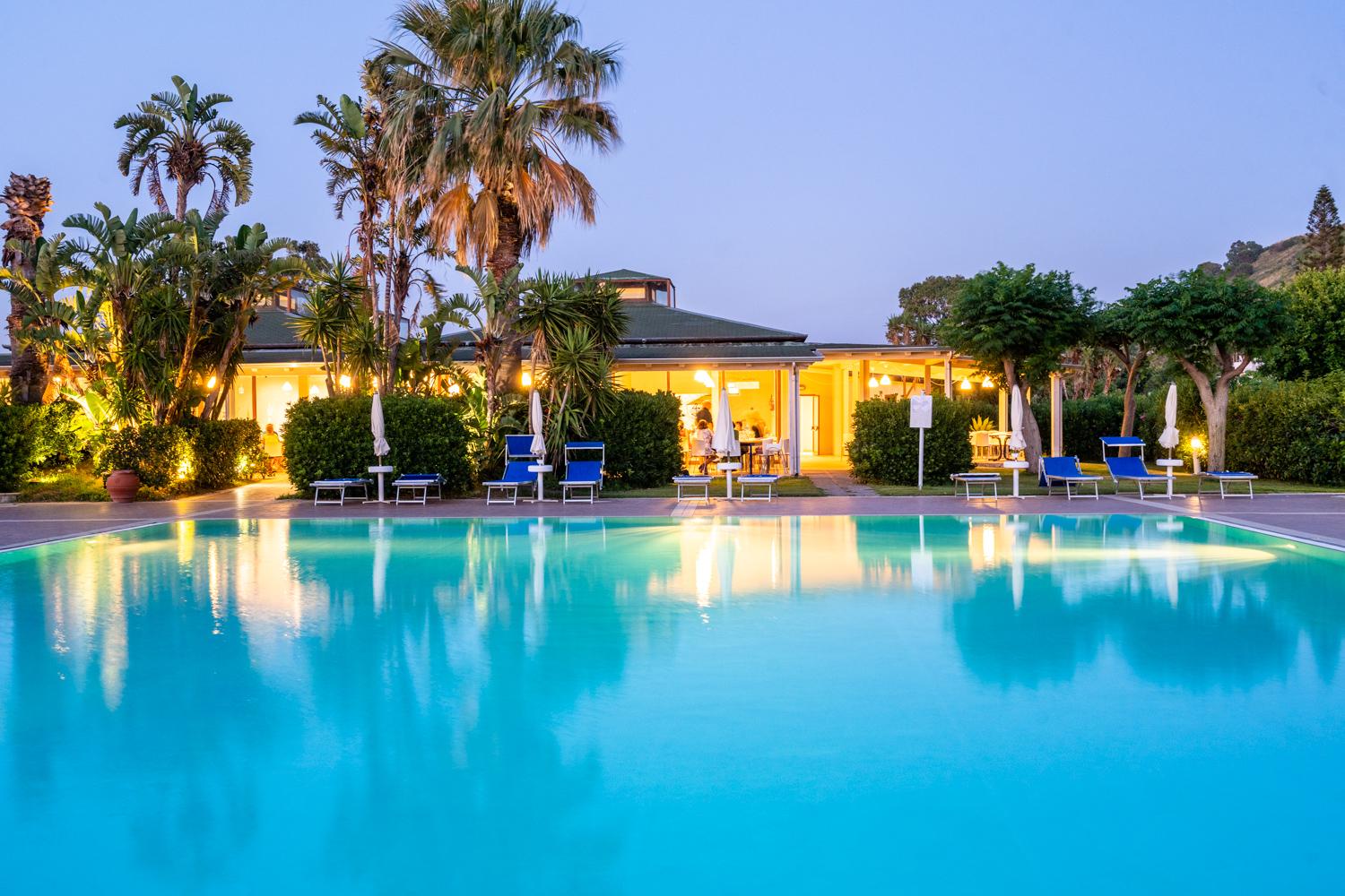 Le Dune Beach Club Messina Exterior photo