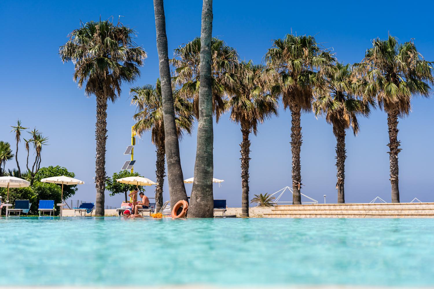 Le Dune Beach Club Messina Exterior photo