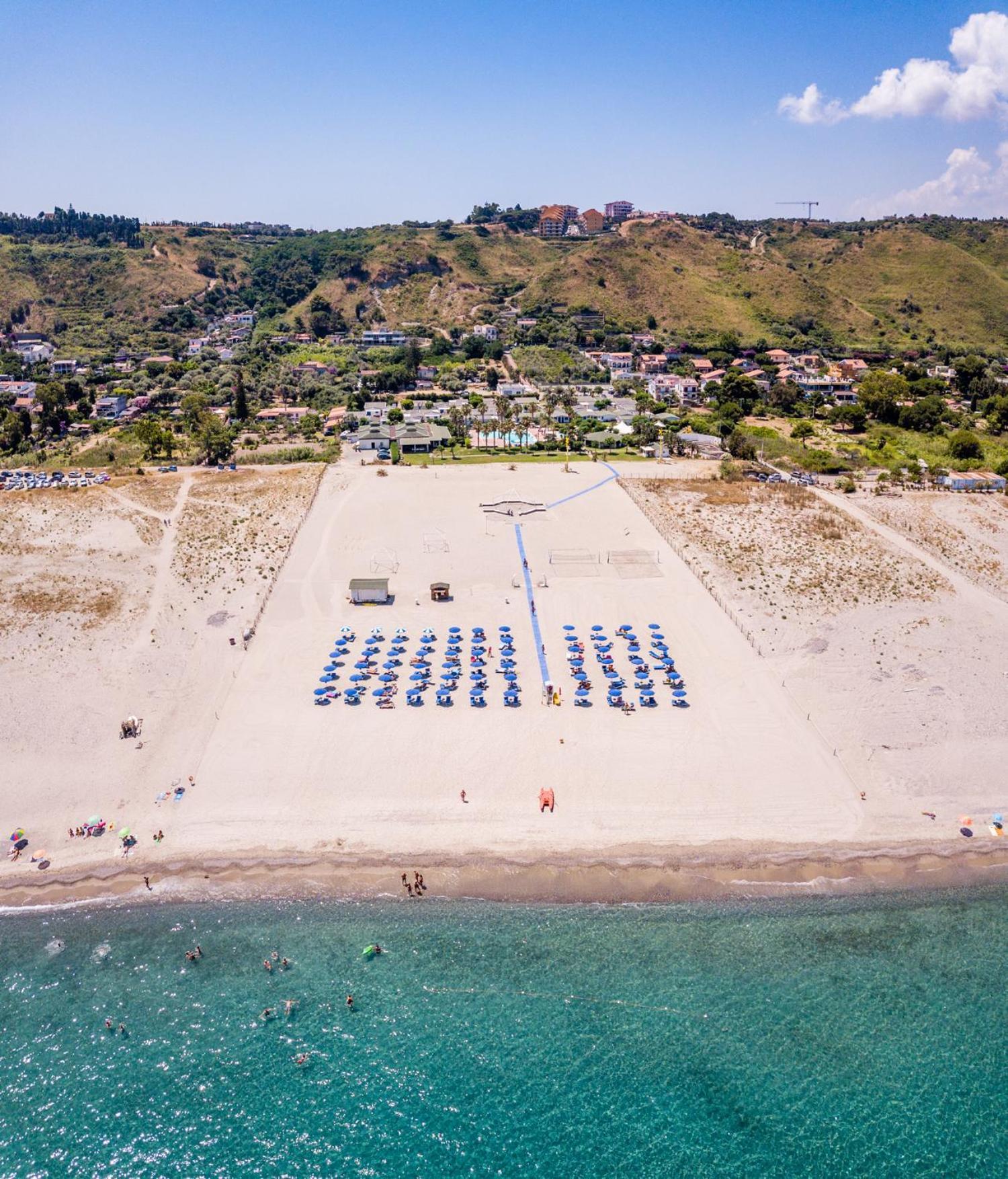 Le Dune Beach Club Messina Exterior photo